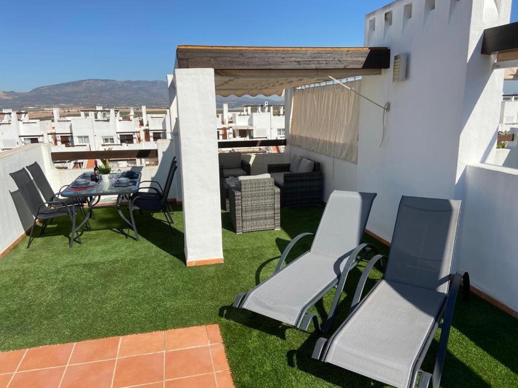 Casa Van Balen Beautiful 2 Bed Close To 5 Star Golf Course Lejlighed Alhama de Murcia Eksteriør billede